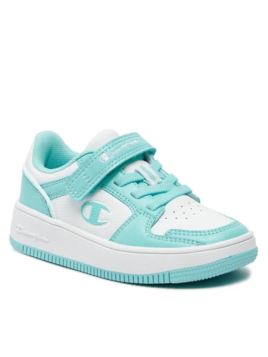 CHAMPION RD18 2.0 G PS LOW LOW CUT SHOE LT.BLUE/WHT S32497-BS079