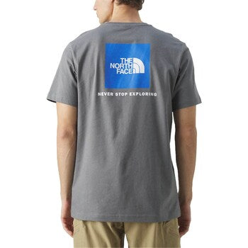 THE NORTH FACE M S/S REDBOX TEE SMOKED PEARL NF0A87NP0UZ1