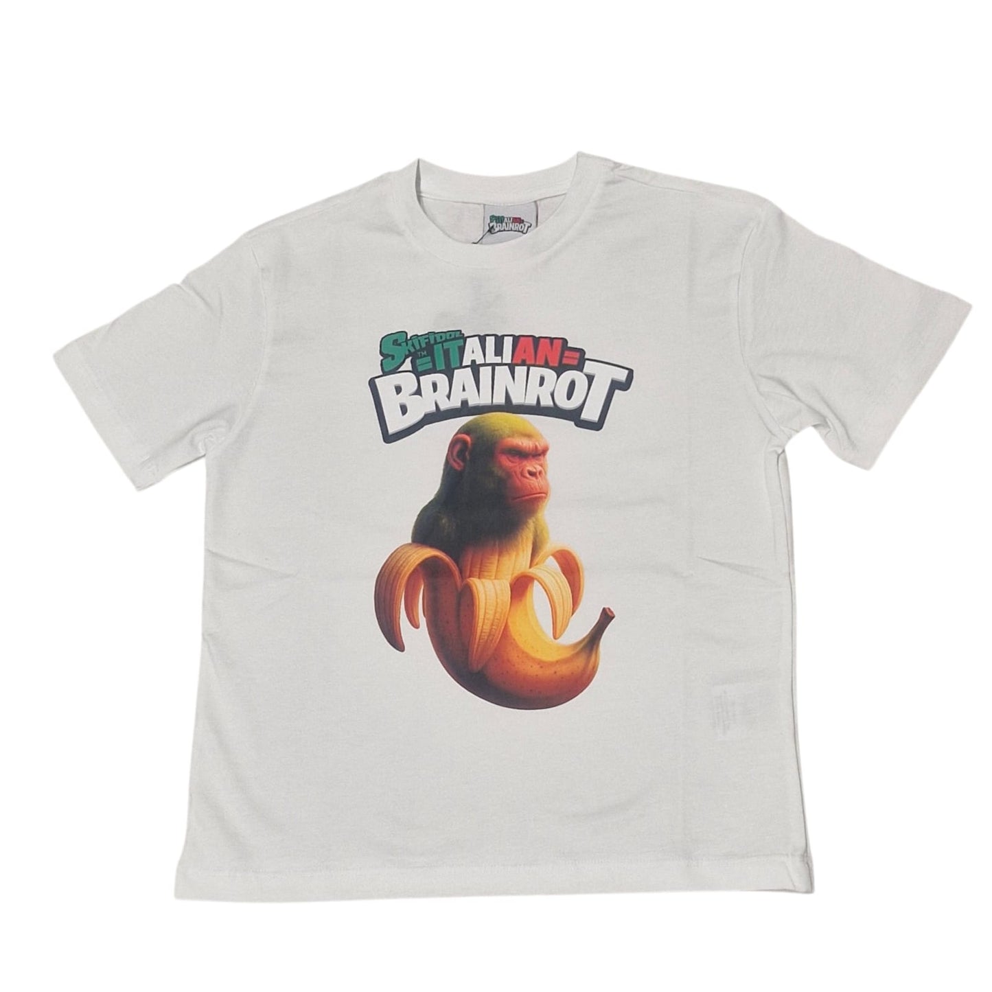Brainrot T-SHIRT CHIMPANZINI BANANINI S6IBJBTH007-002