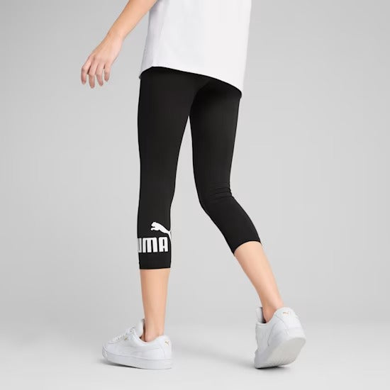 PUMA ESS NO. 1 LOGO 3/4 LEGGINGS BLACK 682430-01
