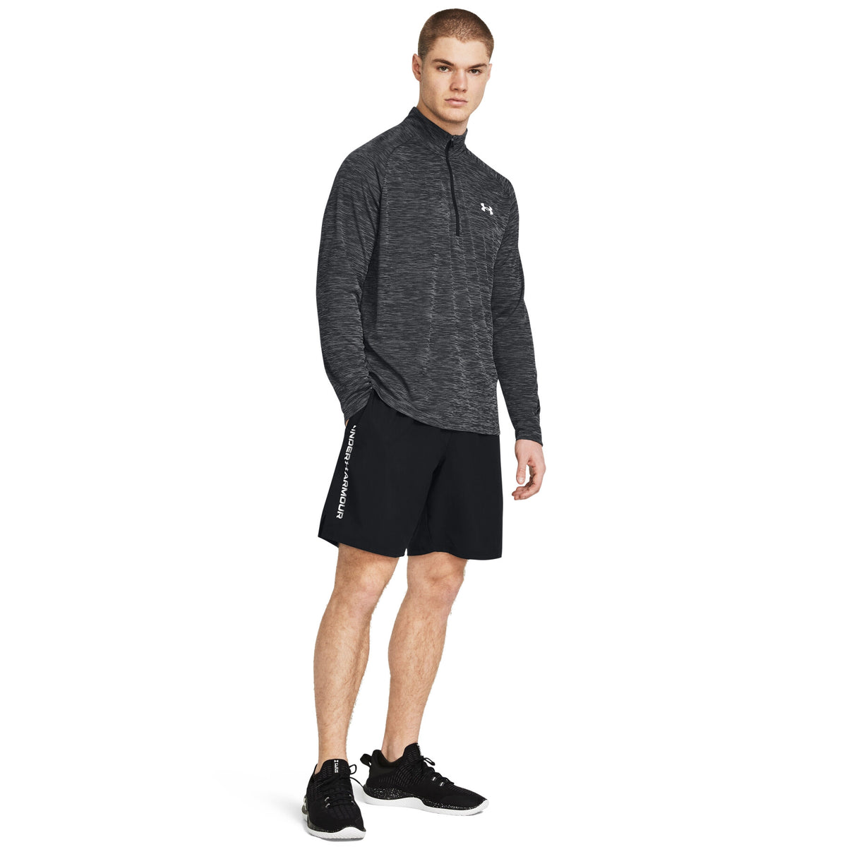 Under Armour Woven WDMK Shorts 1383356-001 – Nero
