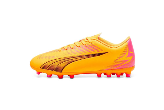 PUMA ULTRA PLAY MG JR SUN STREAM-BLACK-SUNSET GLOW 107777-03