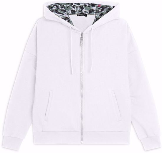 FREDDY FELPA CAPPUCCIO ZIP F4WMVS5-WANI97