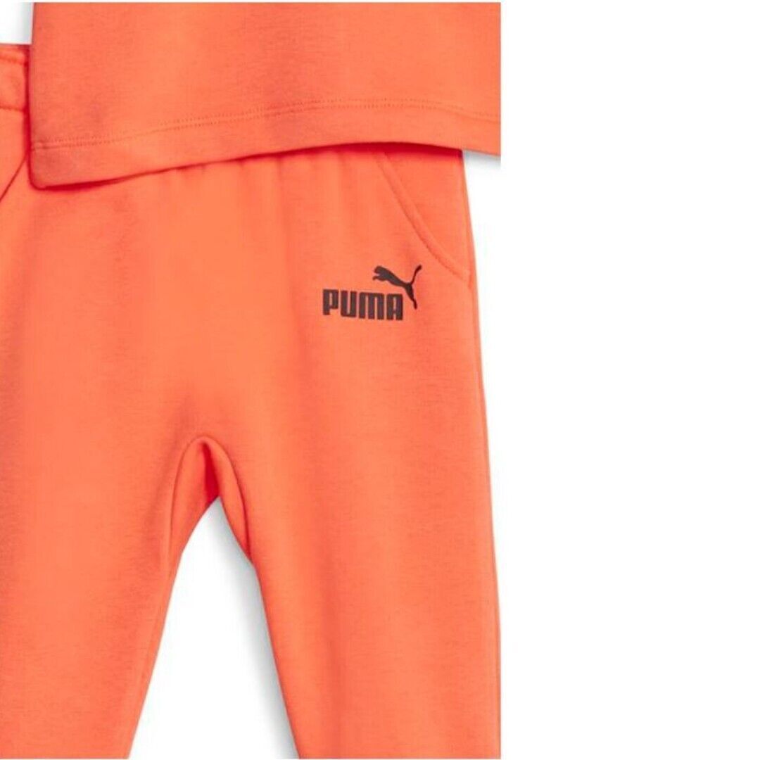 676368-60 ESS MIX MTCH Infants Jogger TR Hot Heat