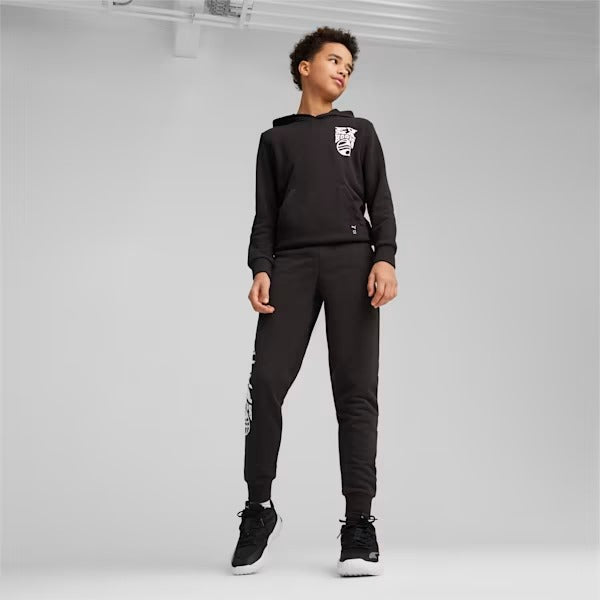 PUMA BASKETBALL BLUEPRINT SWEATPANTS TR B BLACK 679982-01