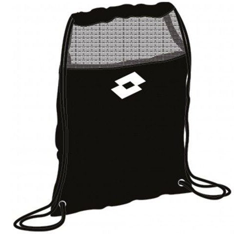 Lotto ELITE GYM BG ALL BLACK sacca unisex 216637-1CL