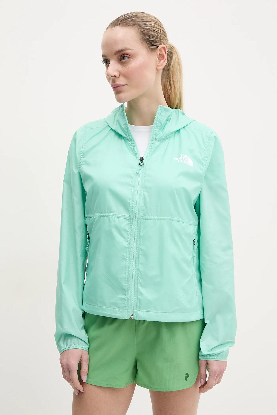 THE NORTH FACE W TNF CYCLONE WIND JACKET BRIGHT FOAM NF0A8B6G6EI1