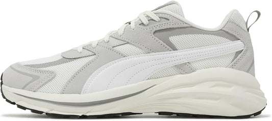 PUMA HYPNOTIC LS WARM WHITE-PUMA WHITE-GLACIAL GRAY 395295-03