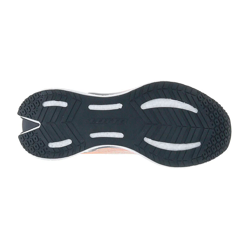 LOTTO SPEEDRIDE 500 ALL WHITE/ALL BLACK/WARM RED U 223441-EIR