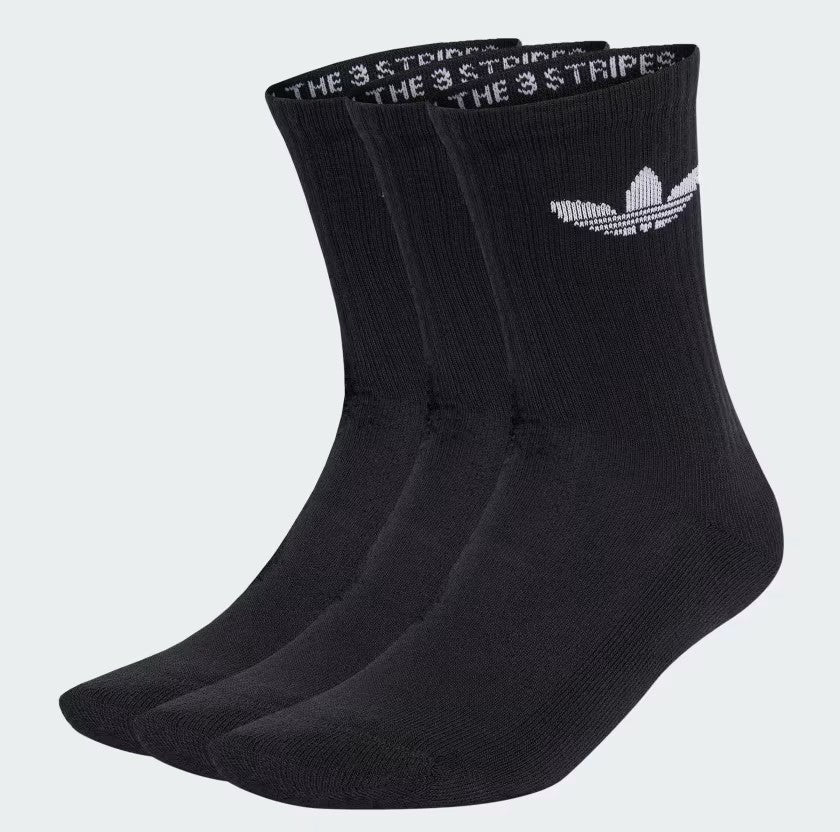 ADIDAS AOR TR CREW S 3P BLACK IJ5613