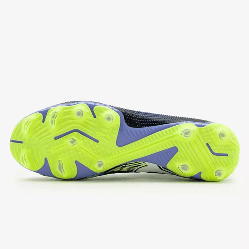PUMA FUTURE 7 MATCH FG/AG GRAY SKIES-PUMA WHITE-FIZZY APPLE 107931-03