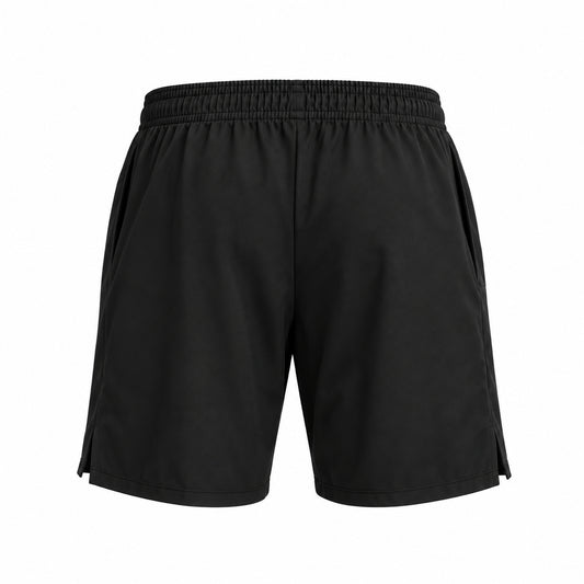 Under Armour Ua Tech Woven Wordmark Short Da uomo 1383356-013 – Nero, pantaloncini sportivi in tessuto woven per allenamento e tempo libero quotidiano – foto 2