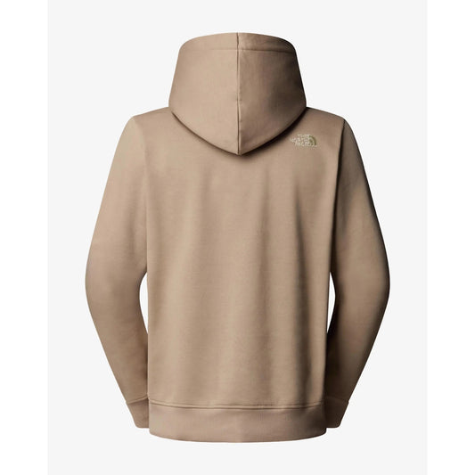 THE NORTH FACE NTF M DREW PEAK RG HOODIE MUSHROOM GREY/G NF0A89EMEHX1