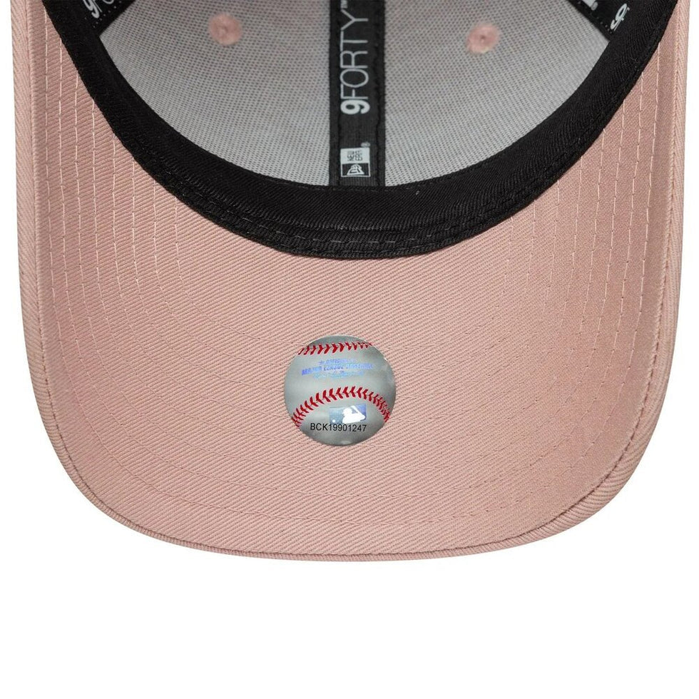 NEW ERA New York Yankees Youth MLB Metallic Pastel Pink 60759072
