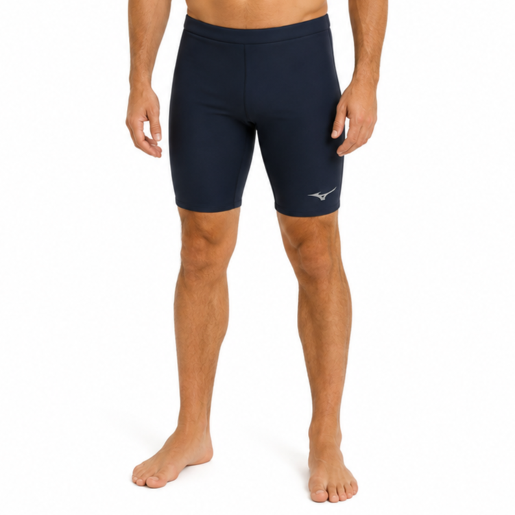 Mizuno Team MZNRB Mid Tight – Collant Uomo Navy
