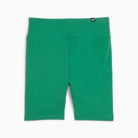 PUMA ESS+ 7" SCRIPT SHORT TIGHTS ARCHIVE GREEN 679678-86