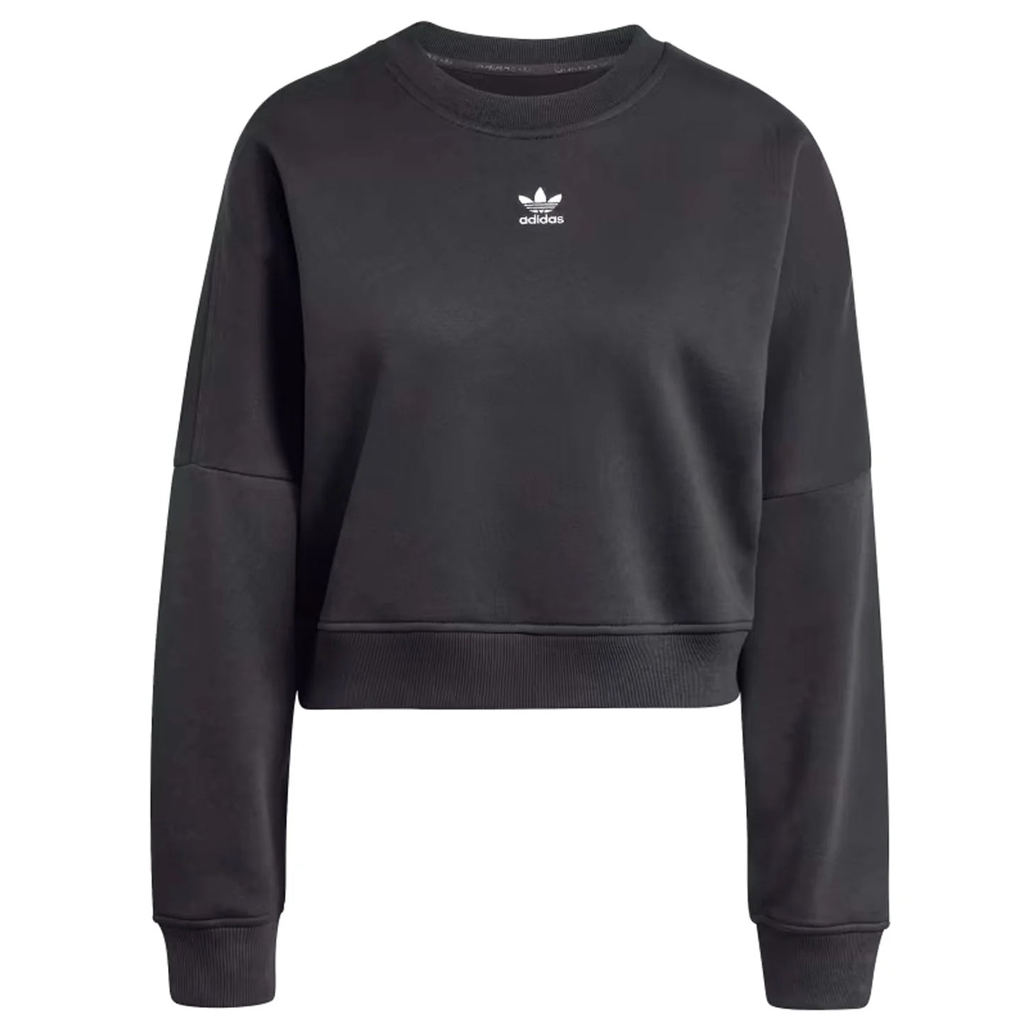 ADIDAS AOR ESS CREW FL BLACK IW0953