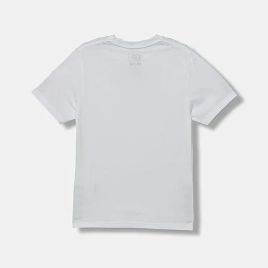 VANS BY BLOCKED BOX SS TEE VN000RBCWHT1