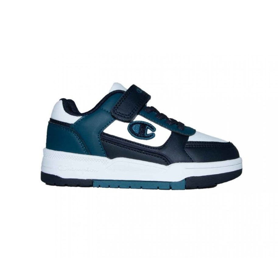 CHAMPION RD18 HERITAGE B PS LOW CUT SHOE NNY/BLUE/WHT S32815-BS501