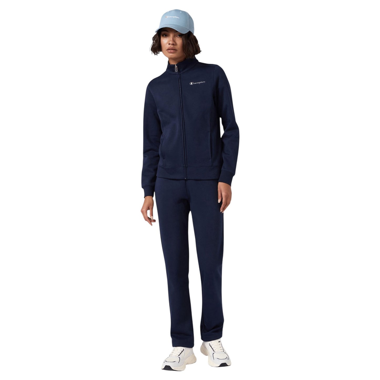 CHAMPION FULL ZIP SUIT NNY/NNY 118289-BS501