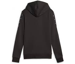 PUMA ESS TAPE FZ HOODIE FL PUMA BLACK 675997-01