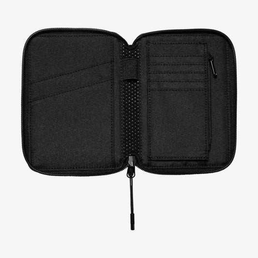NIKE NIKE AURA TRAVEL WALLET BLACK/BLACK/BLACK N1012371013OS