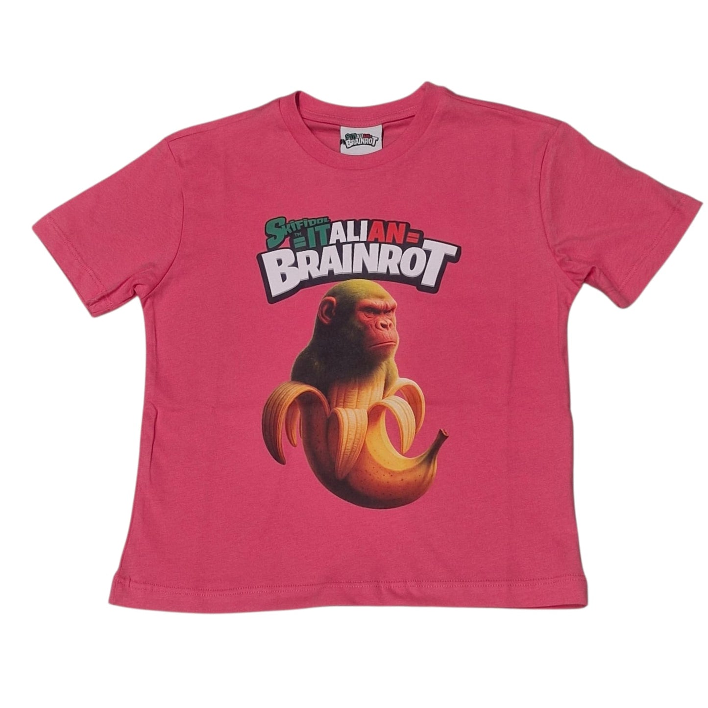 Brainrot T-SHIRT CHIMPANZINI BANANINI S6IBJBTH007-044