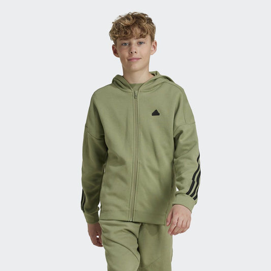 ADIDAS U FI 3S FZ HD TENGRN/BLACK JH3601