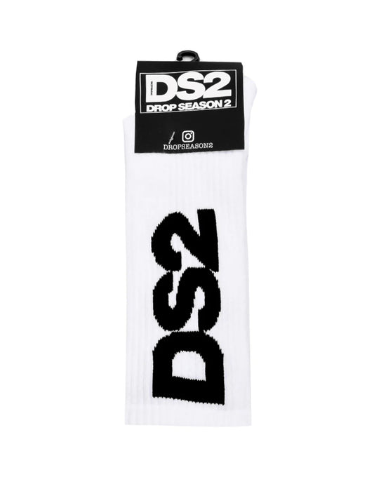 DS2 CALZINO LOGO VERTICALE DS2FW25C01