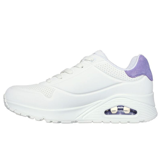 SKECHERS UNO - POP BACK 177092-WPUR