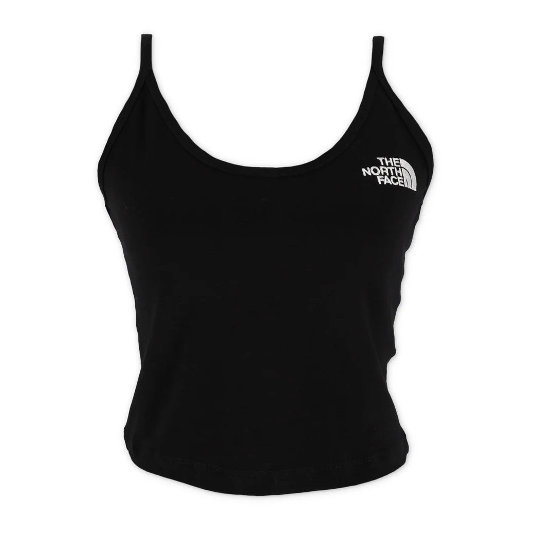 The North Face Crop Tank NF0A55AQJK31 Donna Nero