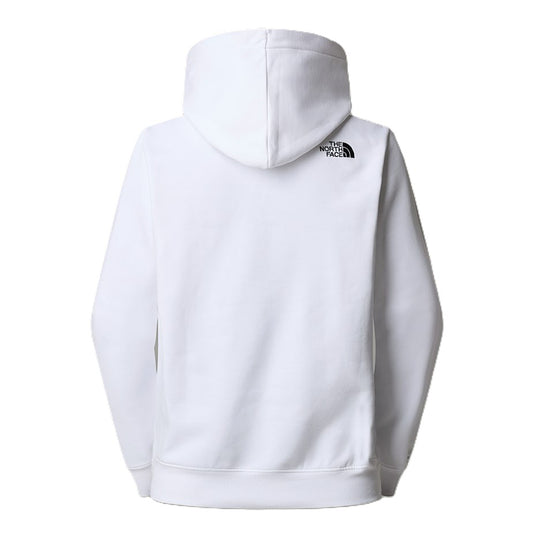 THE NORTH FACE M DREW PEAK REGULAR HOODIE TNF WHITE/TNF BLACK NF0A89EMLA91