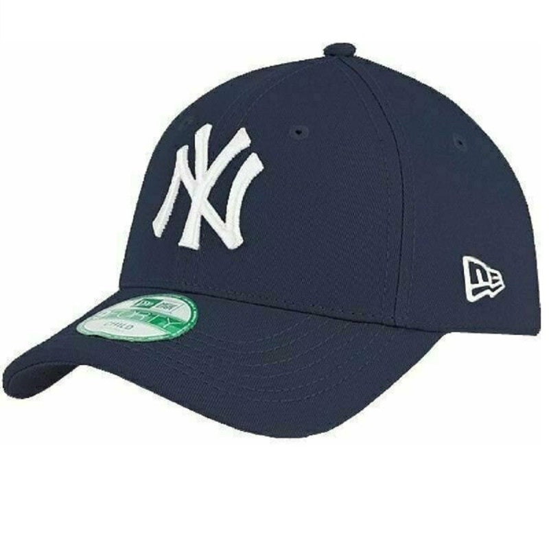 NEW ERA K 940 MLB LEAGUE BASIC NEYYAN NAVY/WHT 10877283