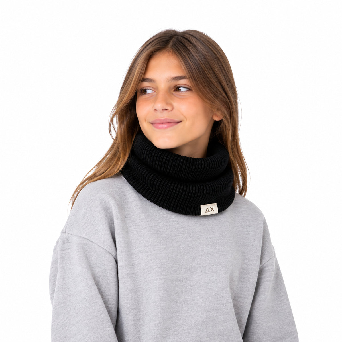 Sun68 Boy's Newwarmer C46303-11 – Nero