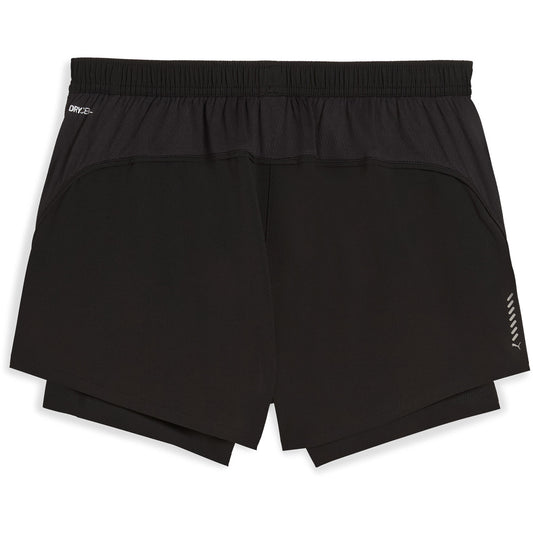 PUMA W RUN VELOCITY 2IN1 3" SHORT BLACK 526588-01