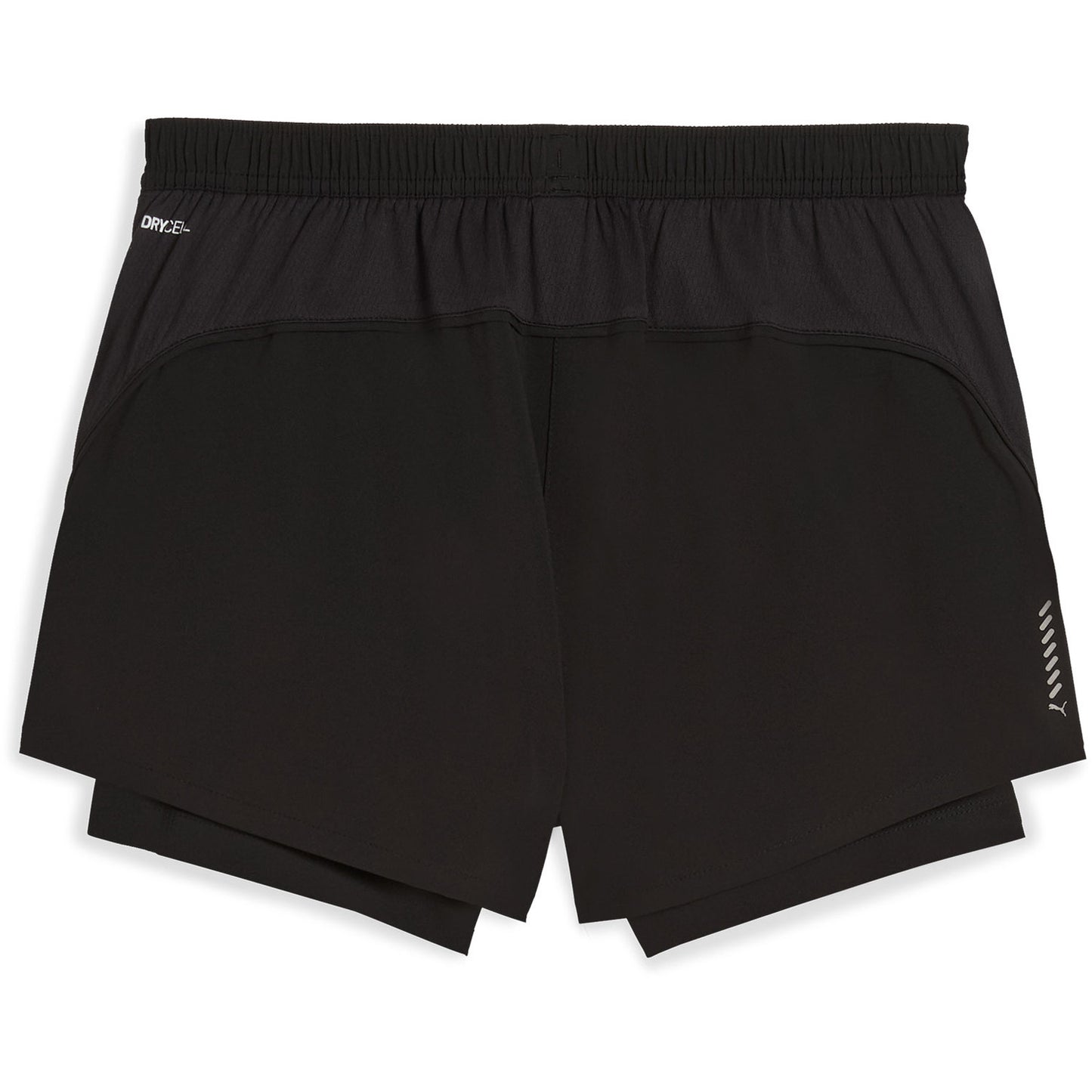 PUMA W RUN VELOCITY 2IN1 3" SHORT BLACK 526588-01