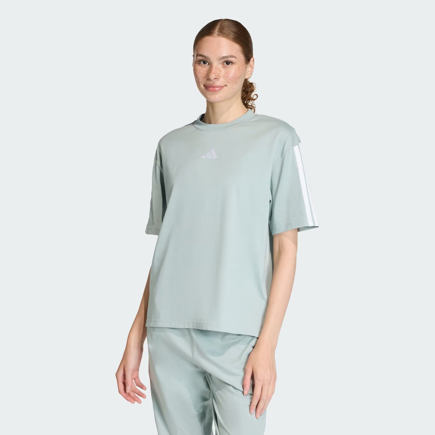 ADIDAS ADI W 3S SJ BF T WOSA/WHITE KC5204