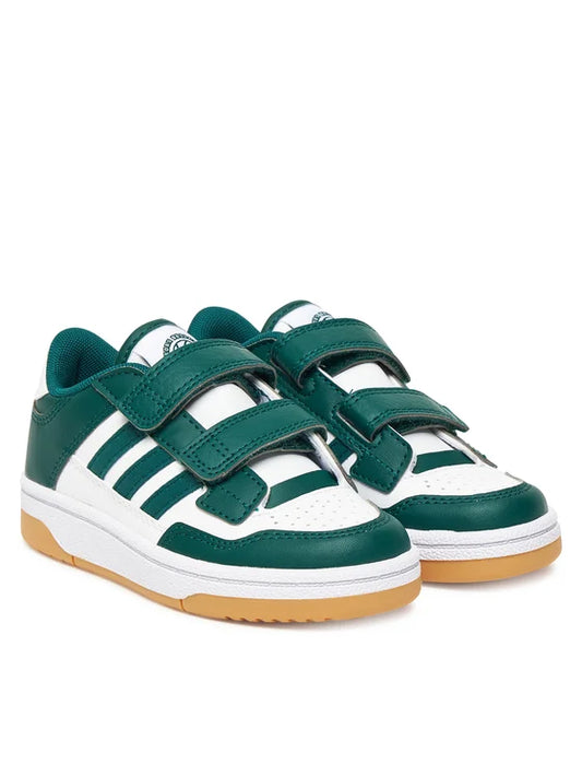 ADIDAS RAPID COURT CF C CGREEN/FTWWHT/GUM3 JR1022