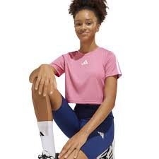 ADIDAS JG TR-ES 3S SET PNKFUS/WHITE JJ5043