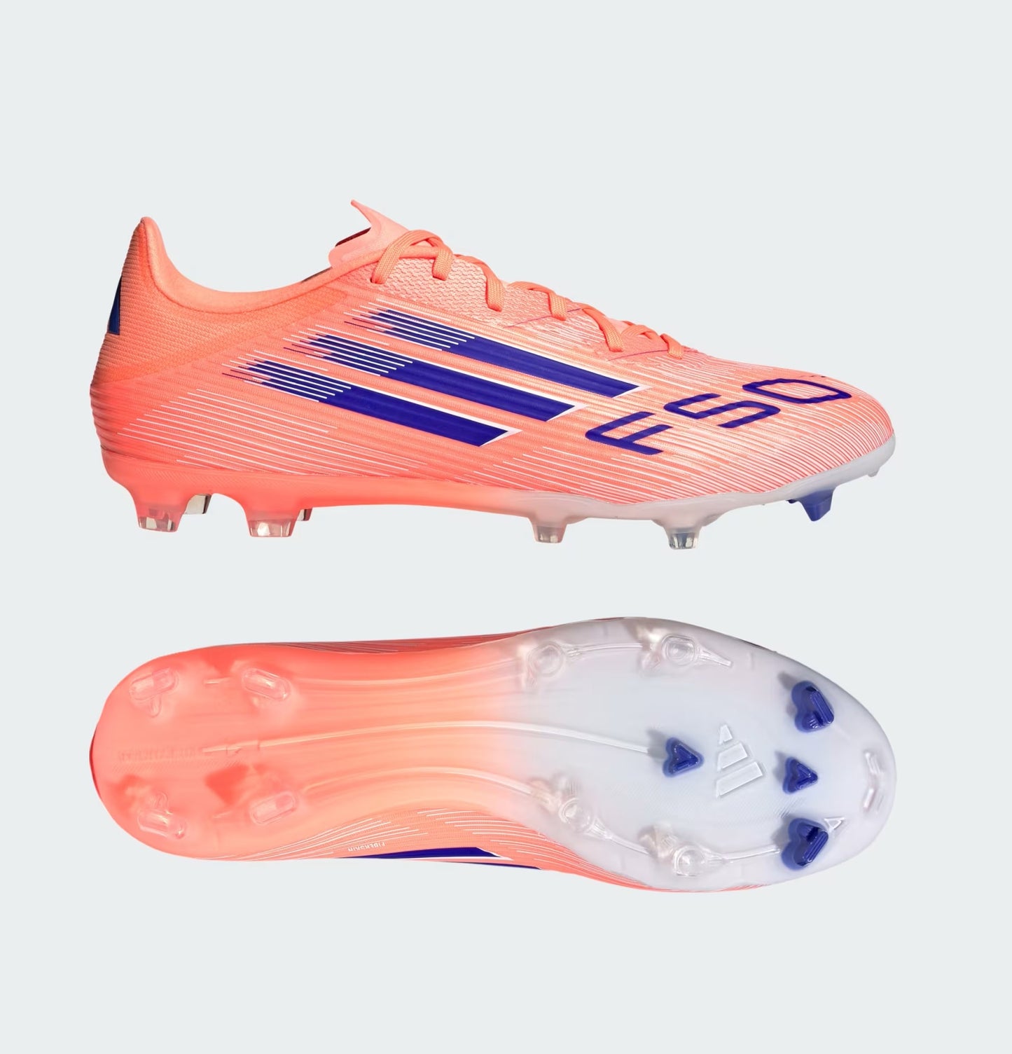 ADIDAS F50 LEAGUE FG/MG BEAORA/LUCBLU/FTWWHT sneakers JI0004