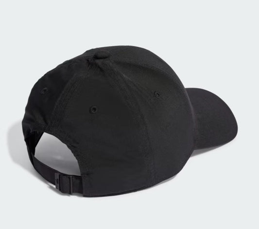 ADIDAS BBALLCAP LT EMB BLACK/WHITE IB3244