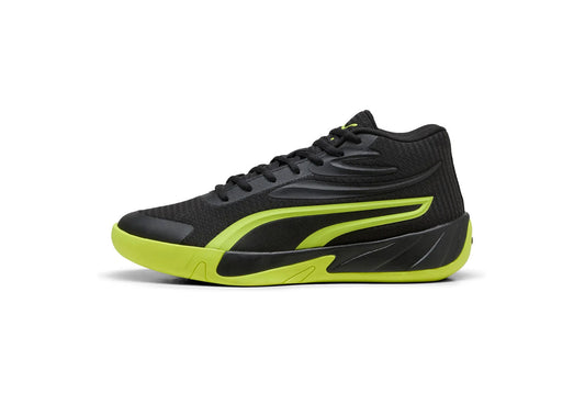 PUMA COURT PRO PUMA BLACK-ELECTRIC LIME 310829-03