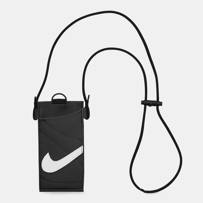 NIKE PREMIUM PHONE CROSSBODY BK/WH N1010036091OS