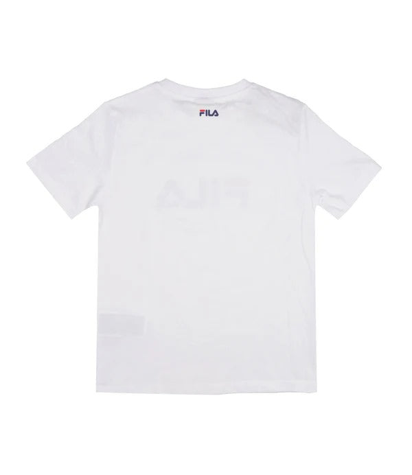 FILA SOLBERG CLASSIC LOGO TEE BRIGHT WHITE FAT0109-10001