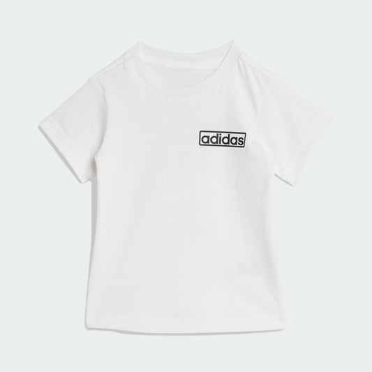 ADIDAS AOR ADIBREAK TEE ST WHITE/BLACK KD3991