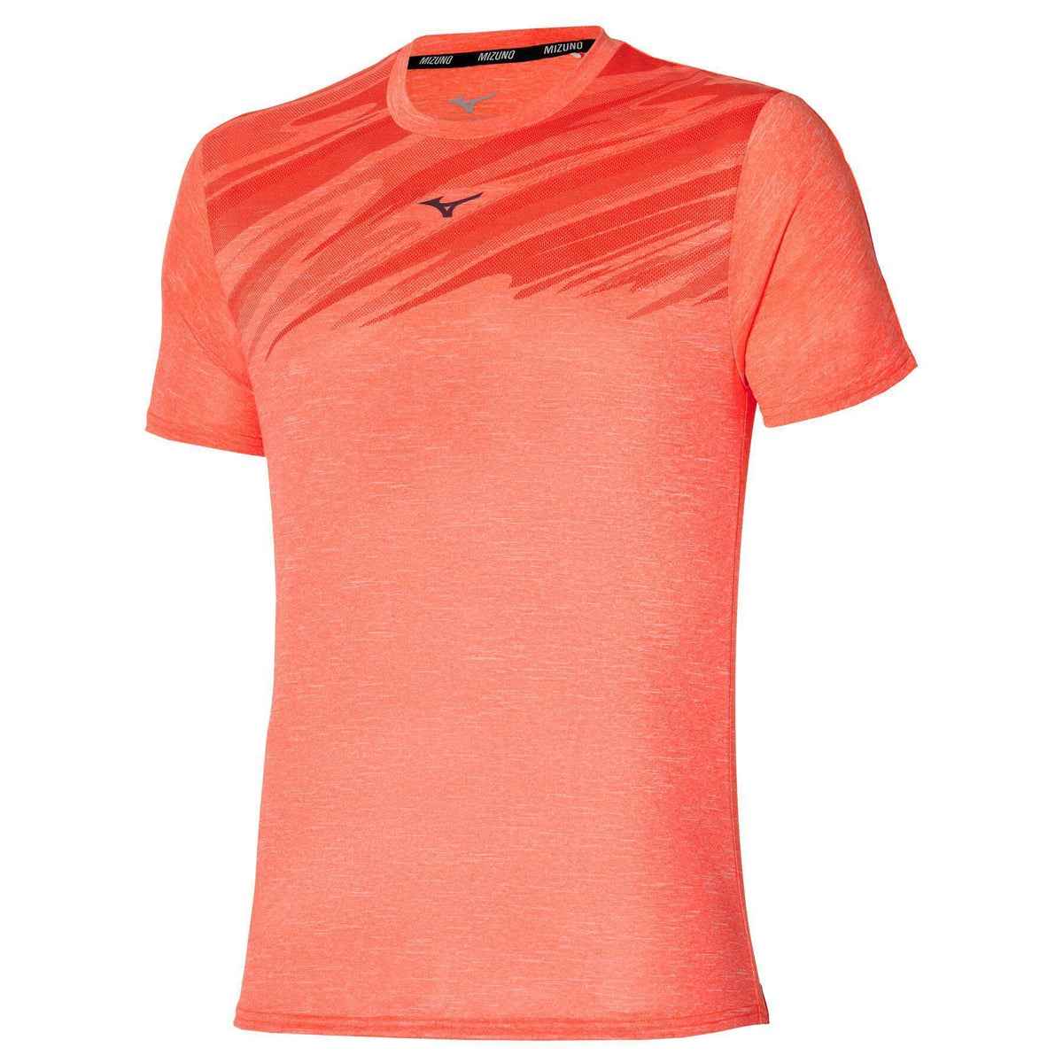 Mizuno Core Graphic Tee – T-Shirt Running Arancione
