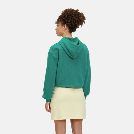 FILA LAFIA CROPPED LOGO HOODY AVENTURINE FAW0762-60062