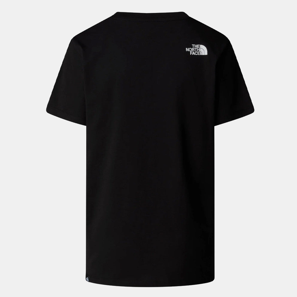 THE NORTH FACE W SS RELAXED EASY TEE TNF BLACK NF0A8A6GJK31