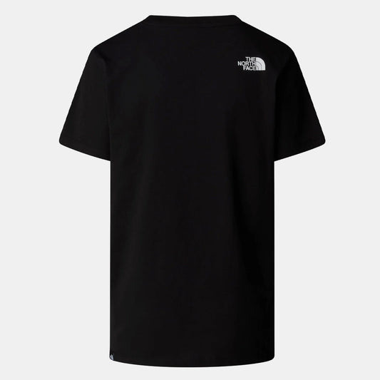 THE NORTH FACE W SS RELAXED EASY TEE TNF BLACK NF0A8A6GJK31