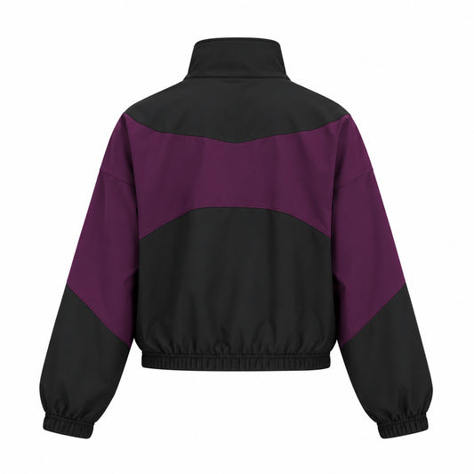 Under Armour Giacca Rival Woven 1389631-002 – Nero/Viola – foto 2